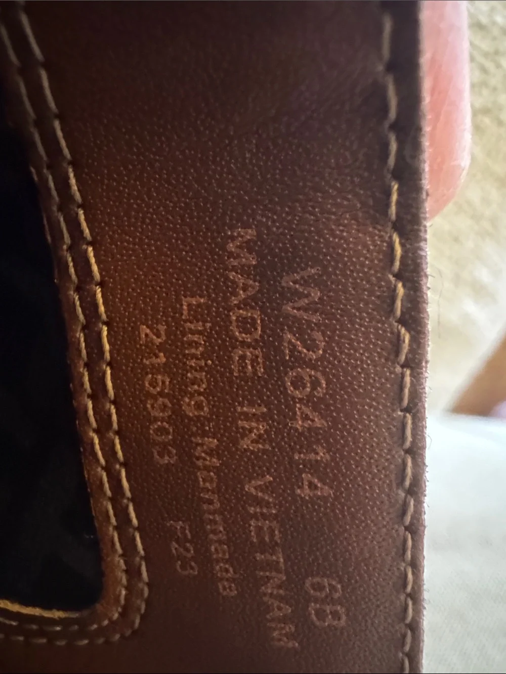 Cole haan Brown Leather womans Ankle Boots size 6